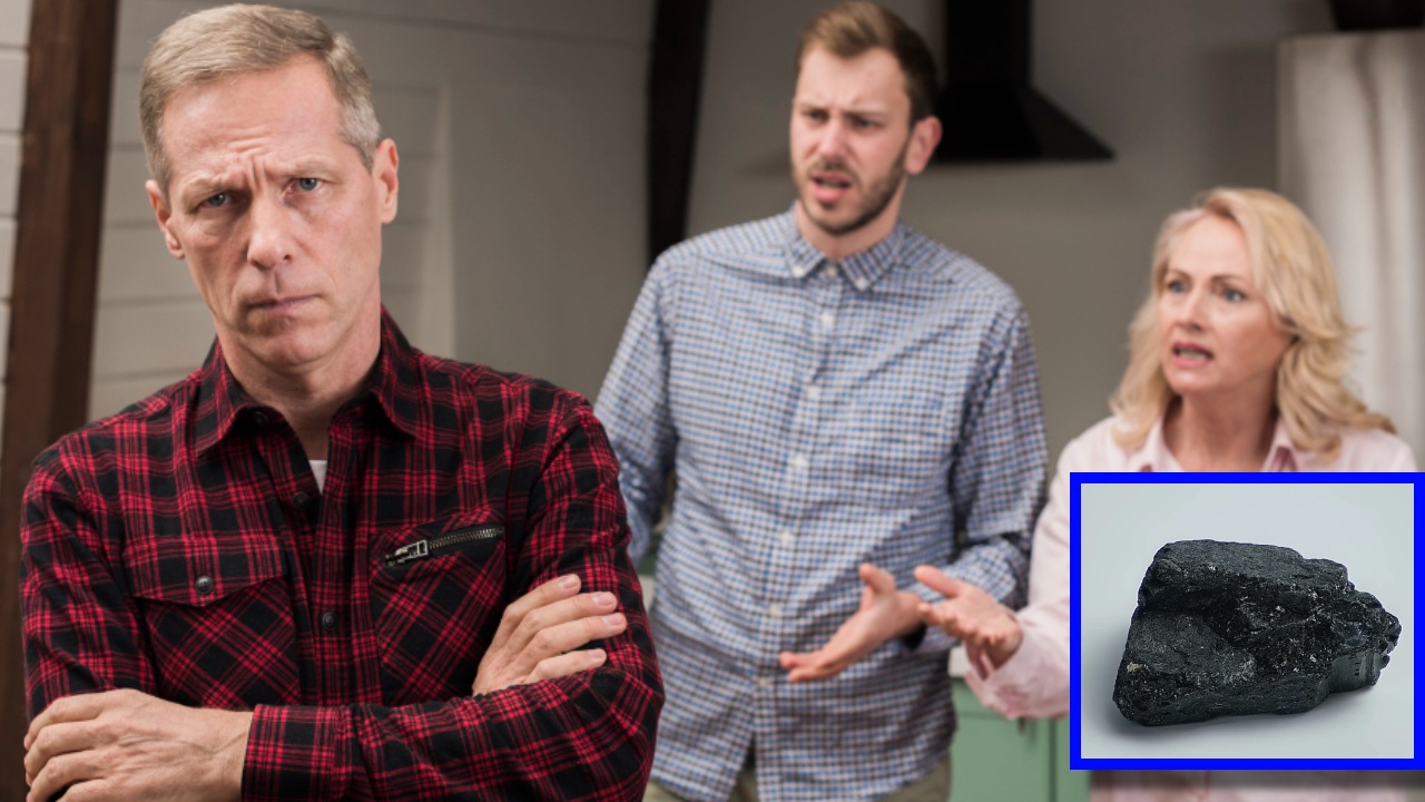 Ritual con cuarzo negro