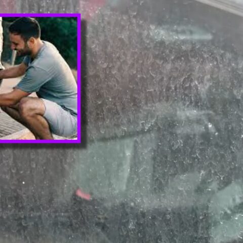 lluvia ácida está arruinando tu coche