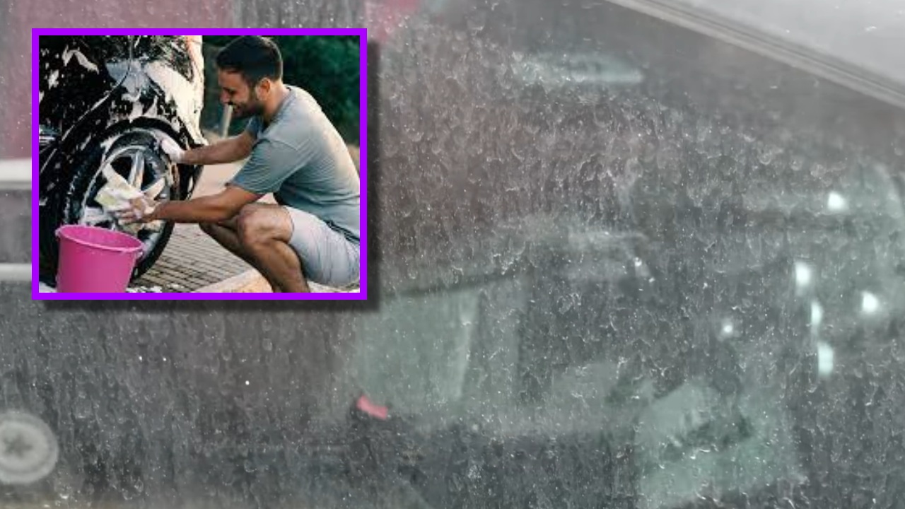 lluvia ácida está arruinando tu coche