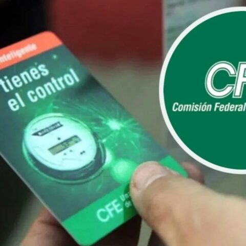 Modalidad de cobro de CFE