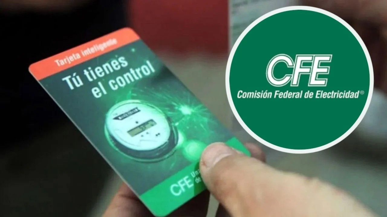 Modalidad de cobro de CFE