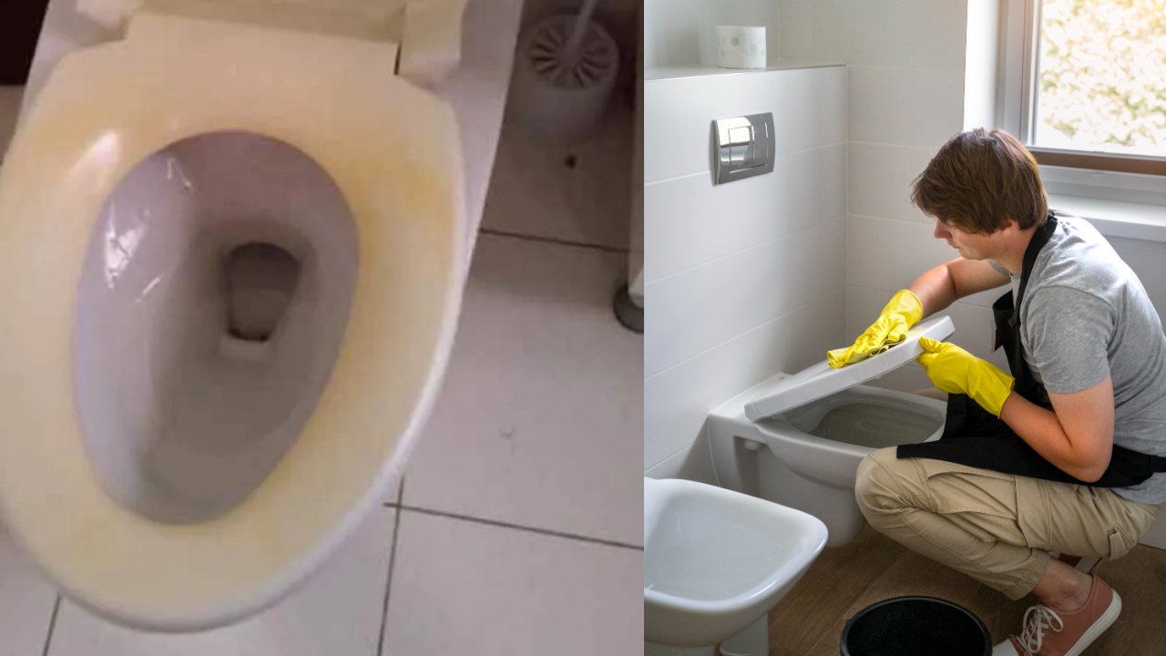 desmanchar el asiento de la taza del wv