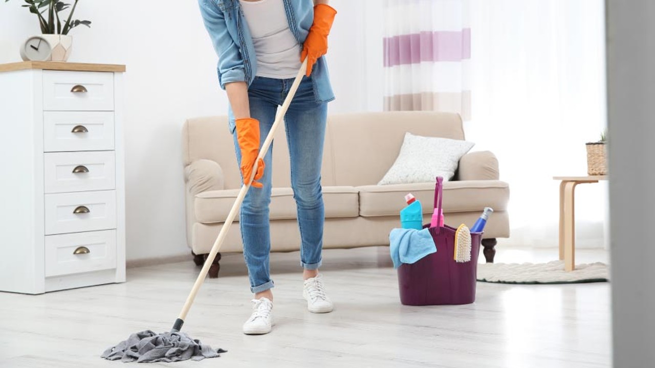 Traear con agua caliente