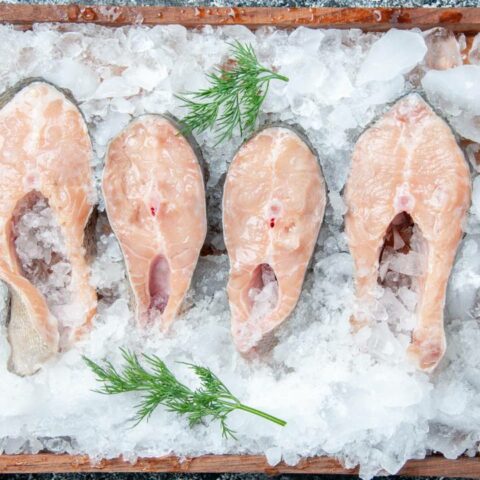 Truco para que el pescado congelado sepa como fresco