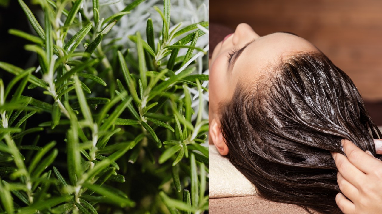 mascarilla natural a base de romero