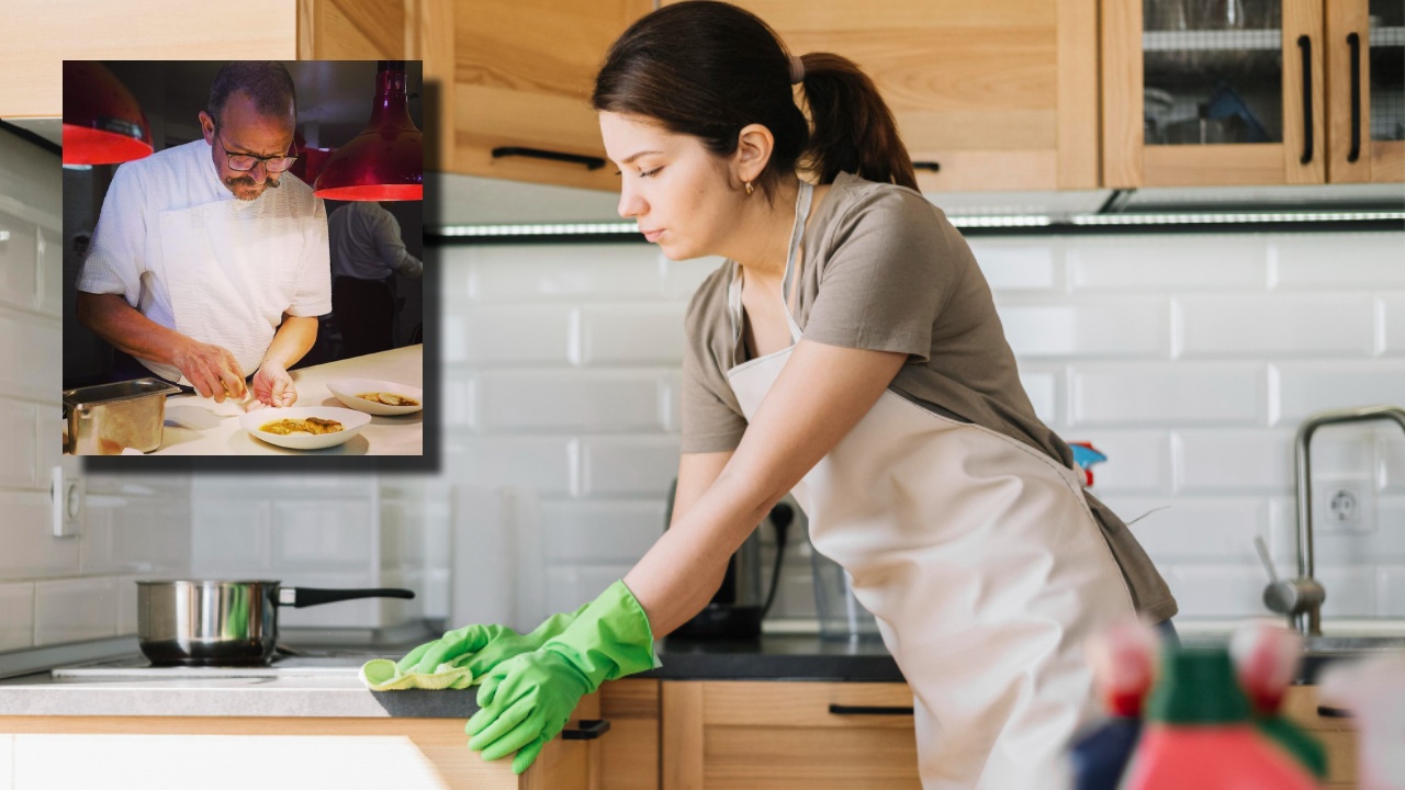 El chef Benito Molina dio sus mejores consejos