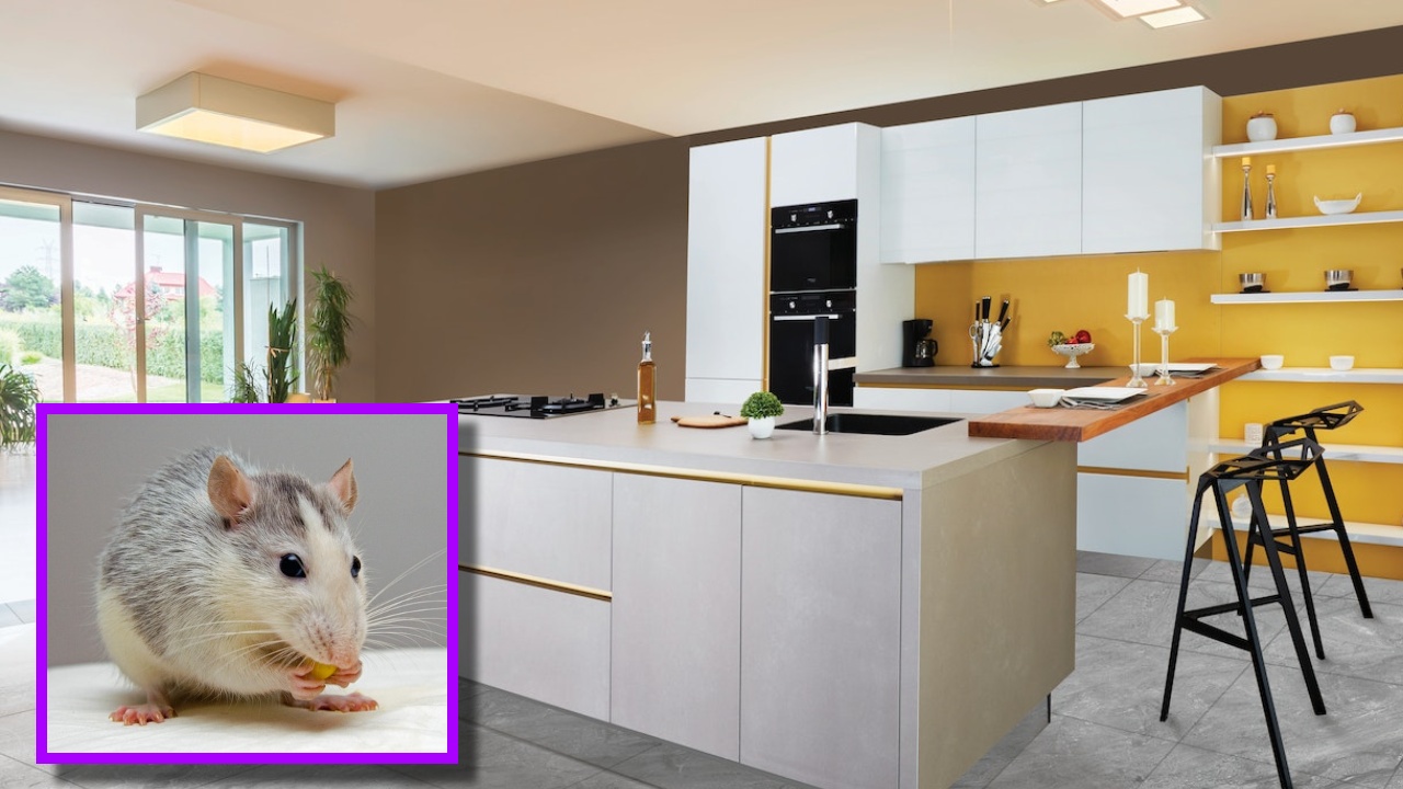 Aleja a los roedores de tu cocina