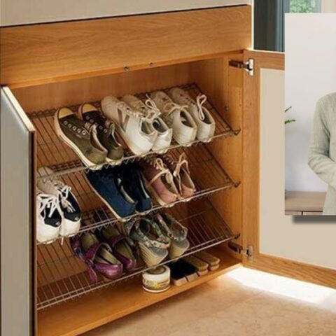 guardar tus zapatos sin ocupar mucho espacio