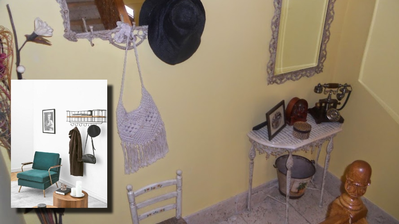 detalles que hacen lucir tu recibidor anticuado