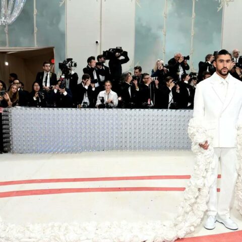Bad Bunny en la Met Gala 2023
