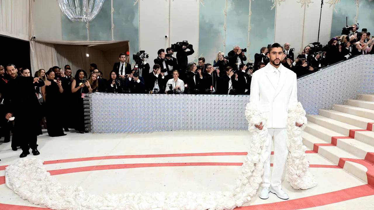 Bad Bunny en la Met Gala 2023