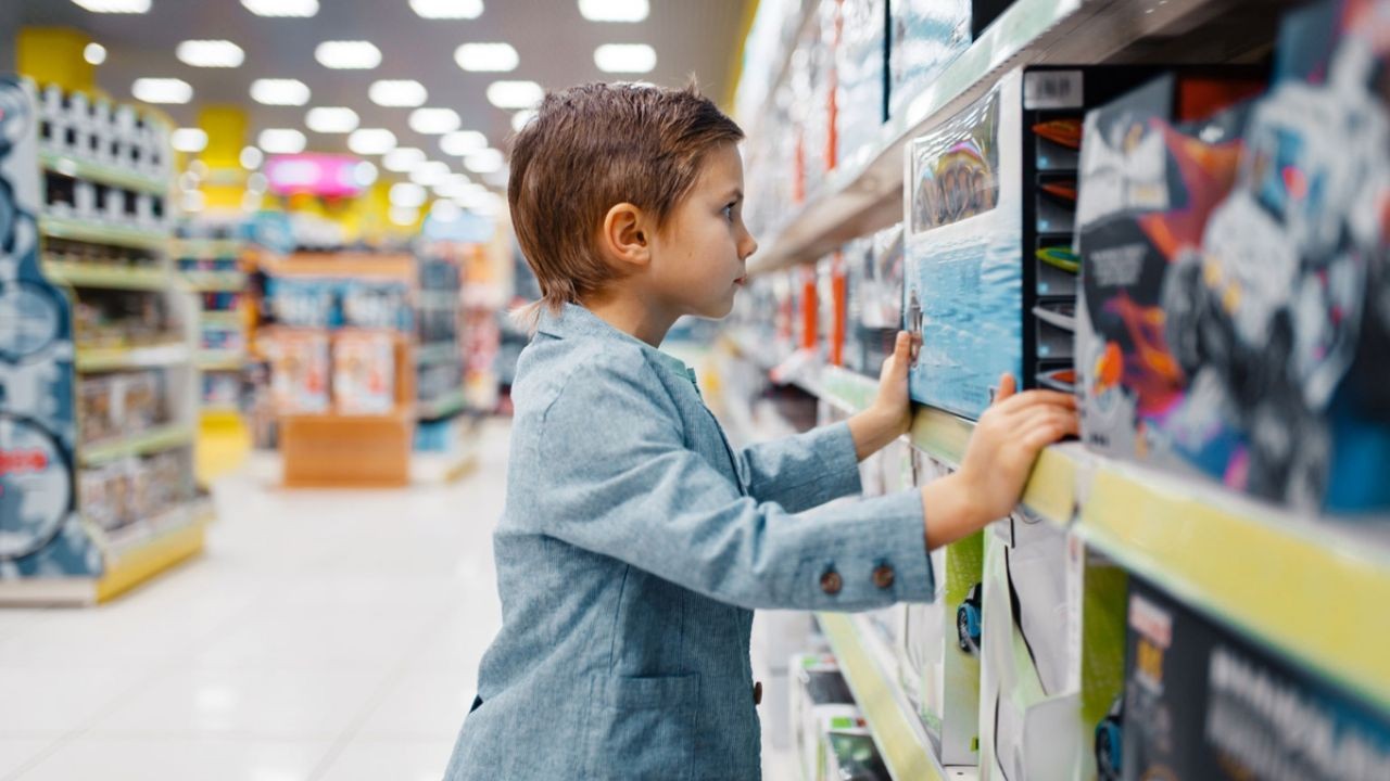 Darle todo a un niño