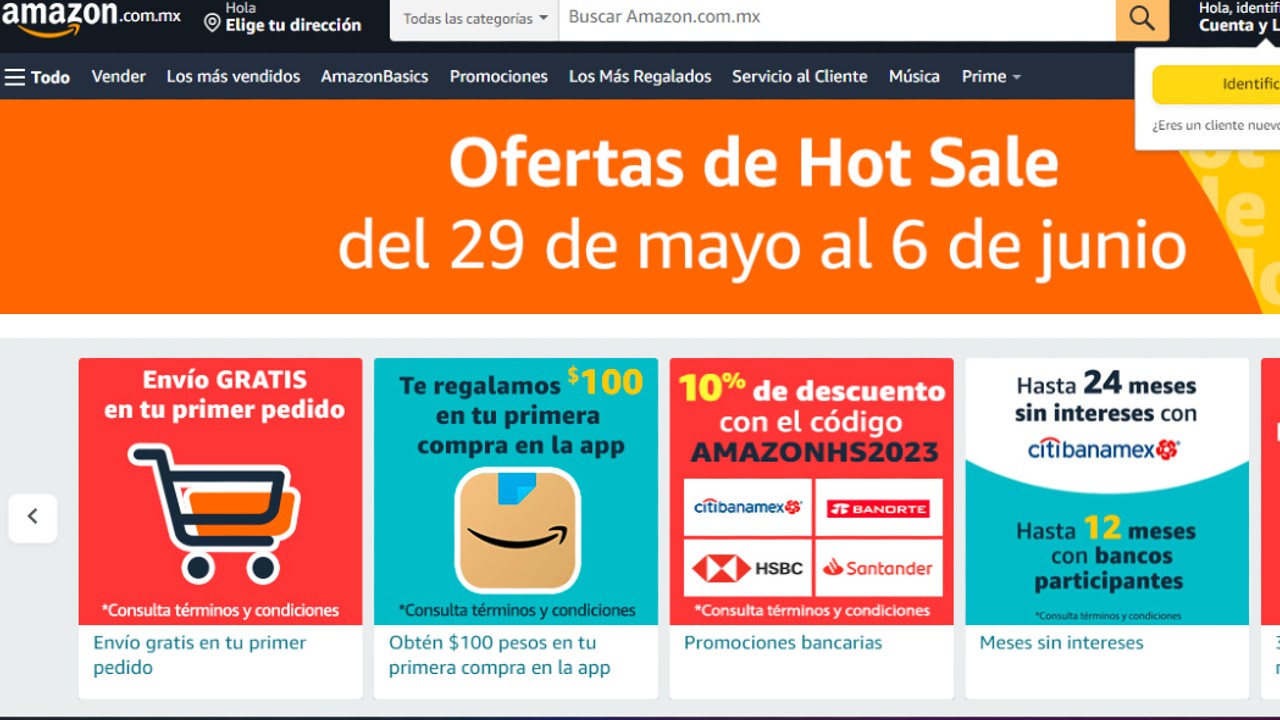 Amazon promociones hot sale