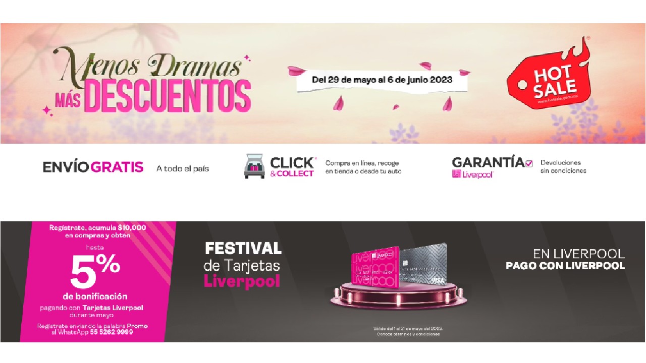 Liverpool promociones 