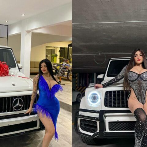 Camioneta Karely Ruiz