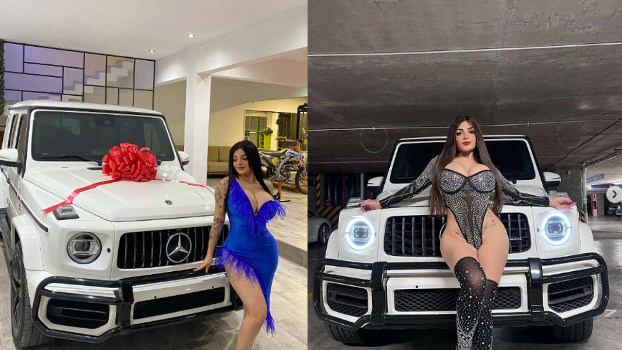 Camioneta Karely Ruiz