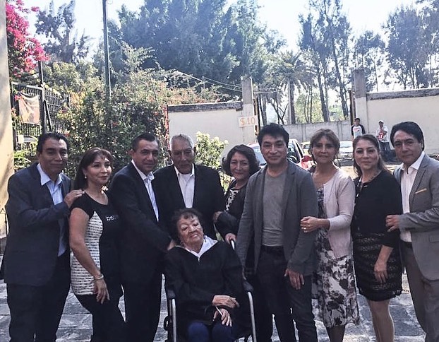 Integrantes de Los Ángeles Azules