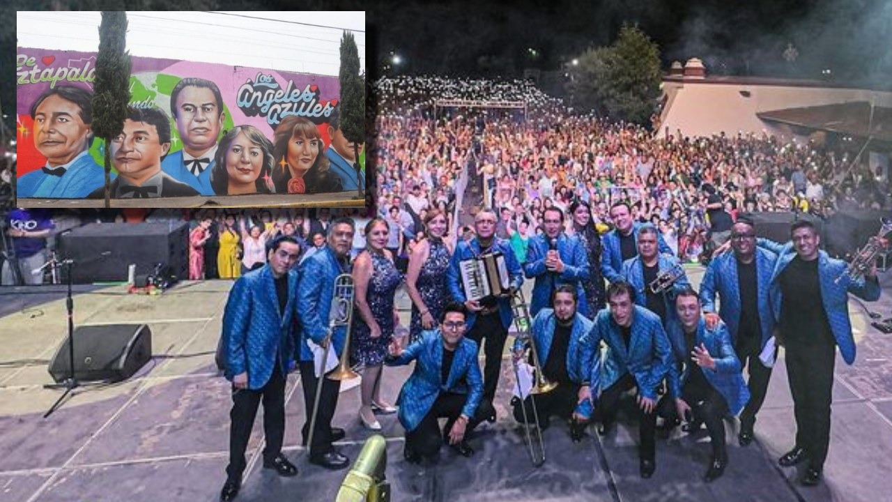 casa de los Ángeles Azules en Iztapalapa