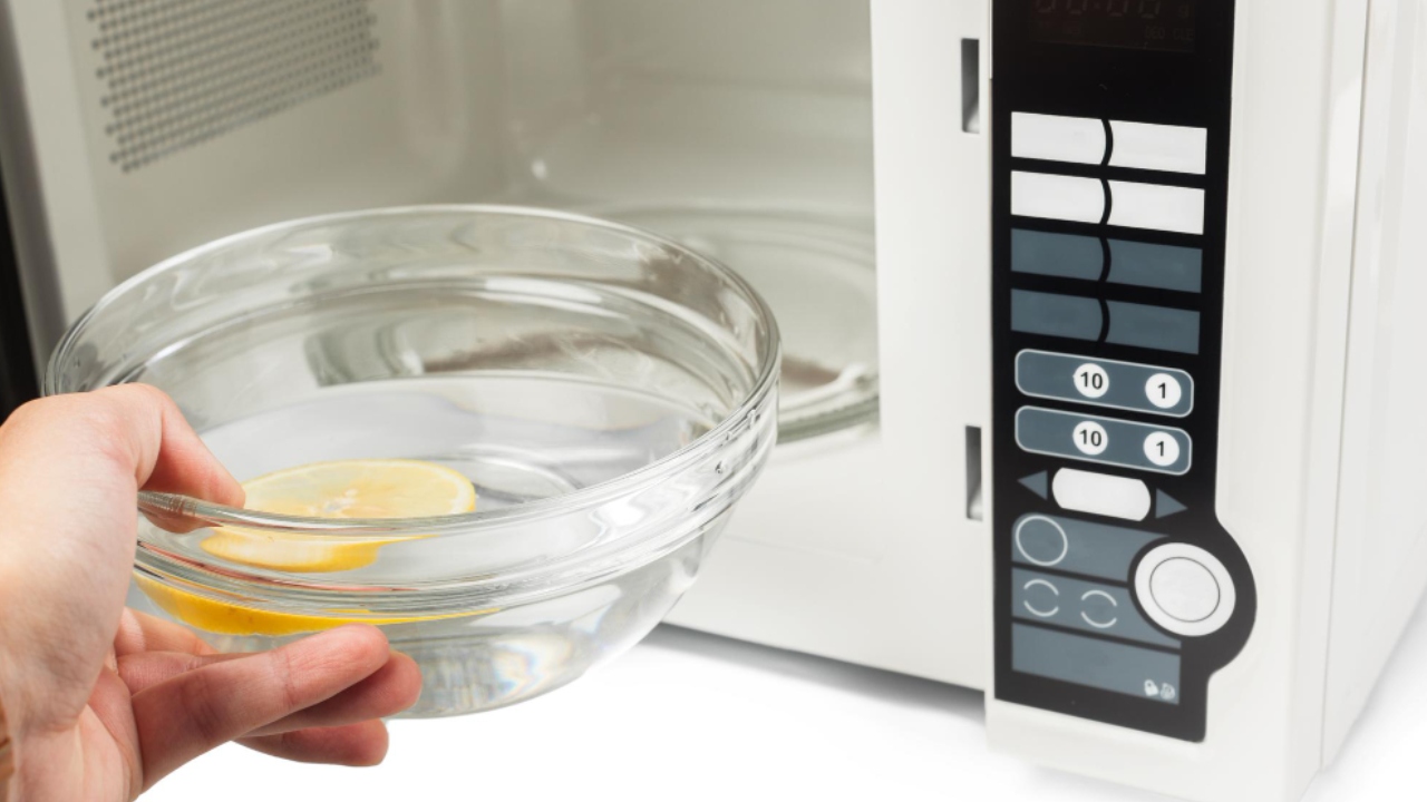 no calentar agua en el microondas