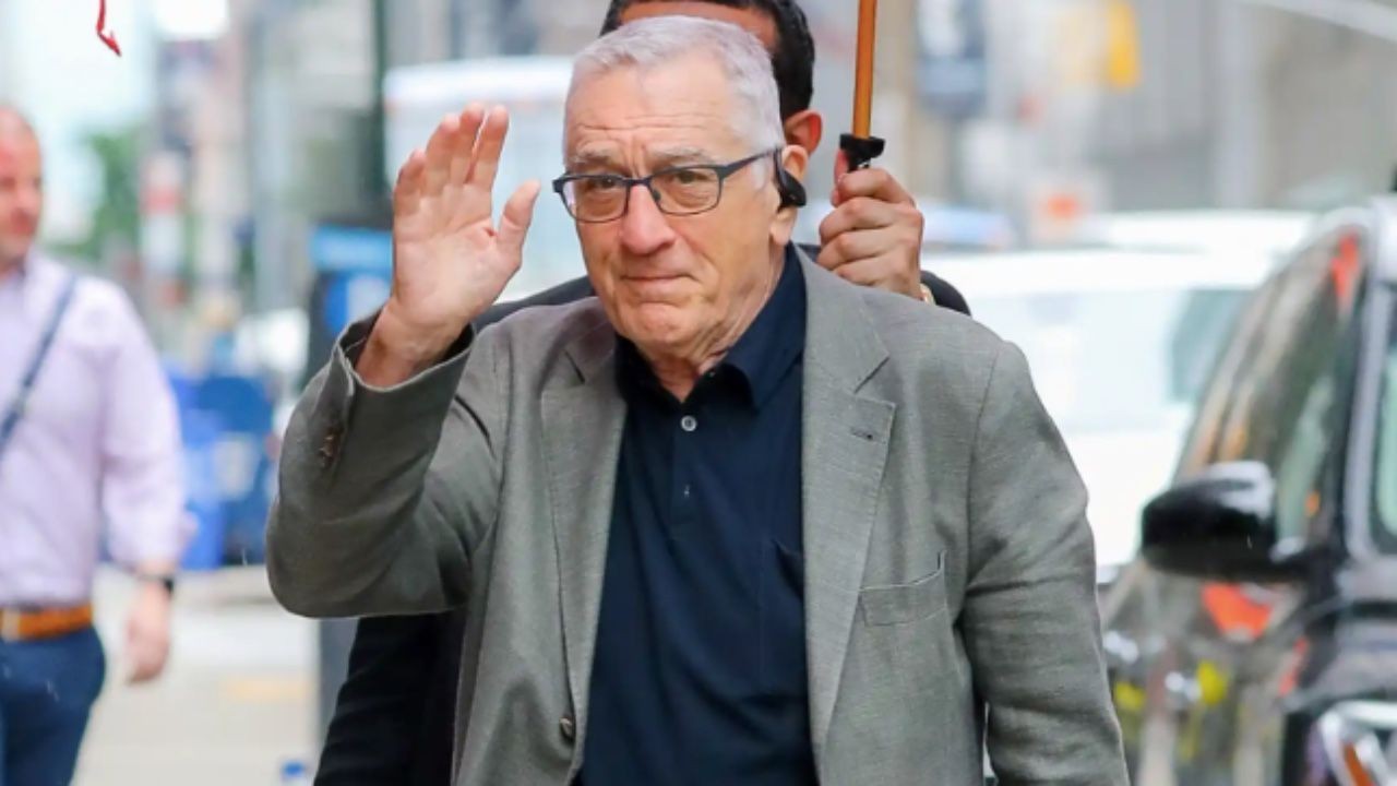 Robert de Niro con más hijos