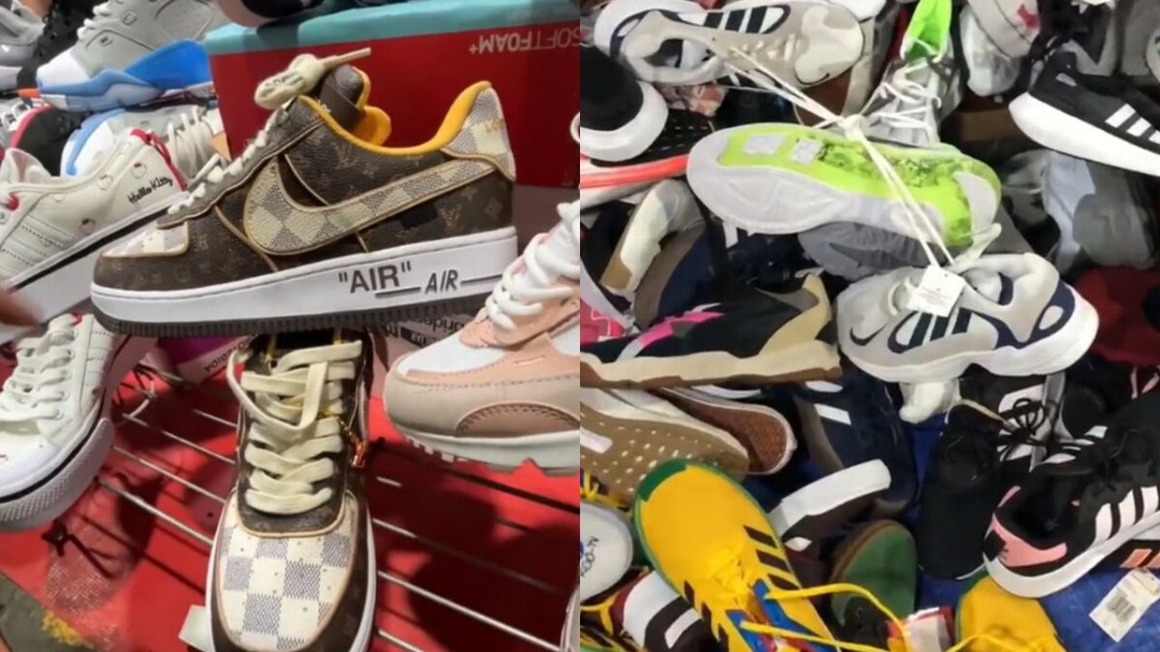 Zapatos de lujo tianguis CDMX