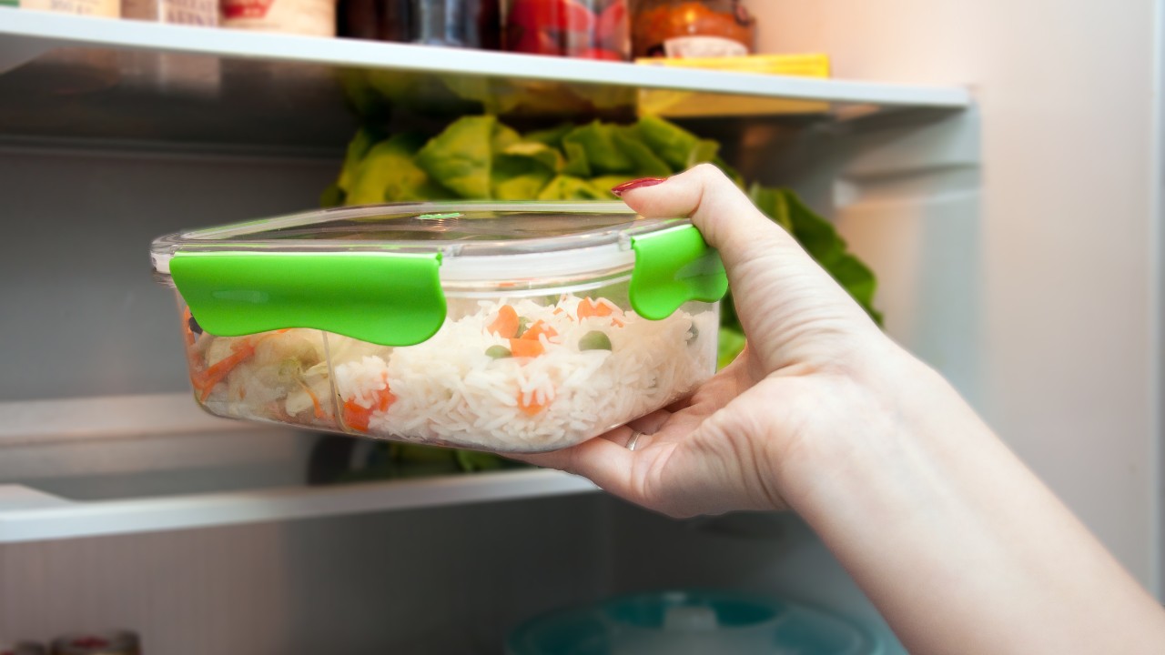 Cuidado del arroz en el refrigerador