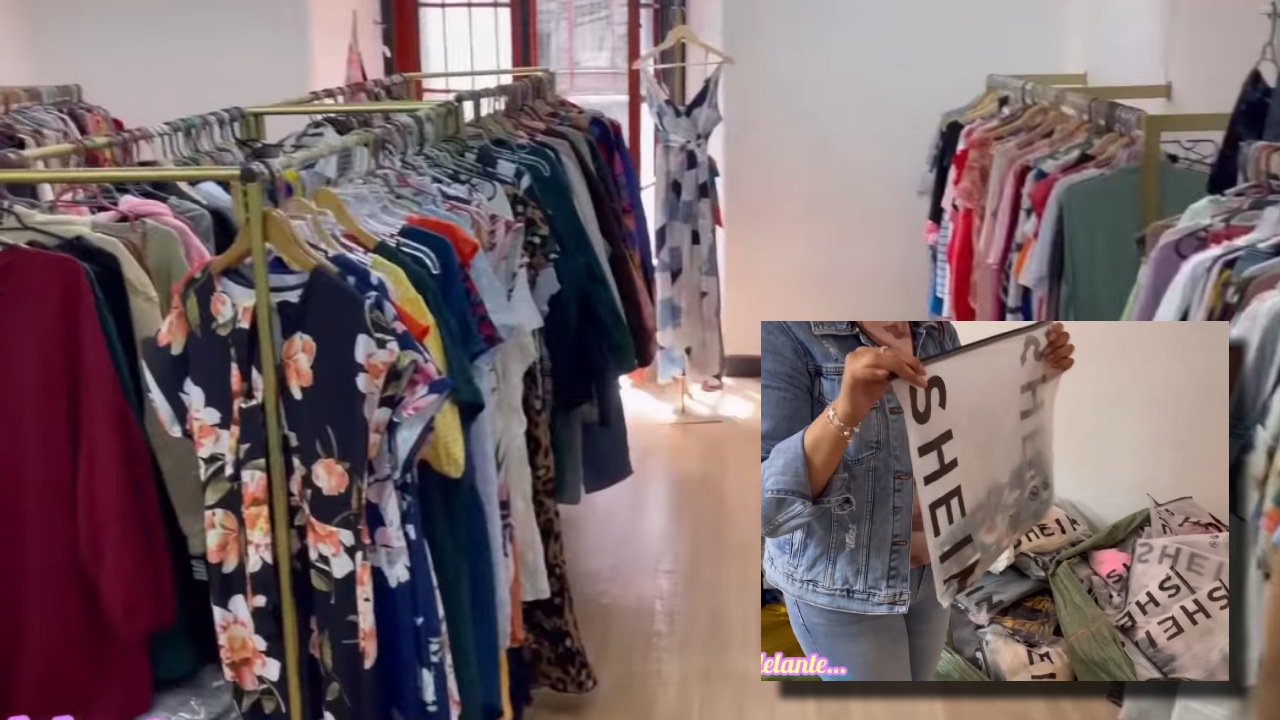 bodega de Shein en CDMX