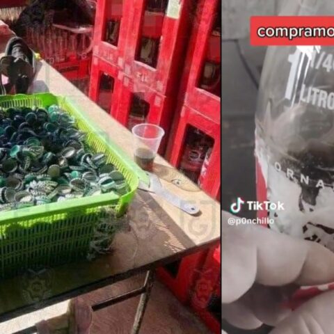 diferenciar a una Coca Cola pirata de la original
