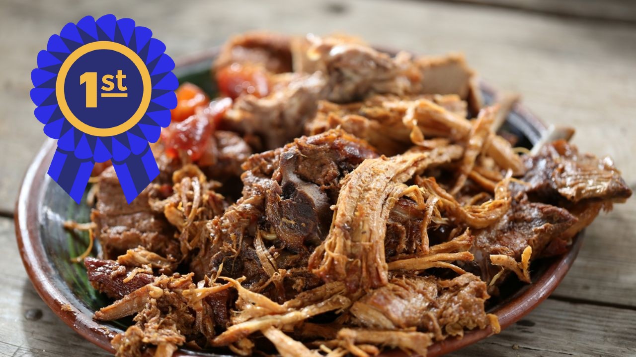 Carnitas como mejor platillo del mundo