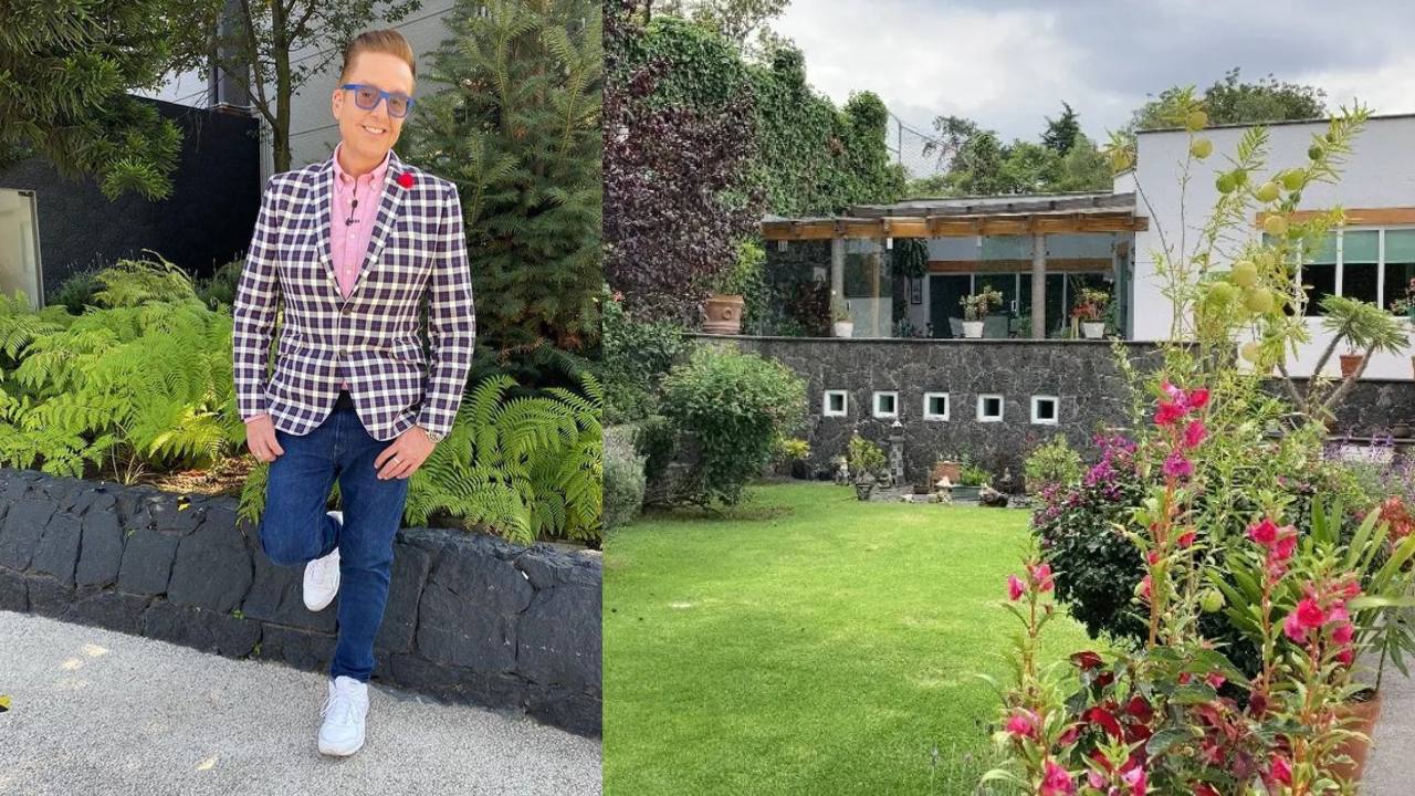 lujosa casa del conductor