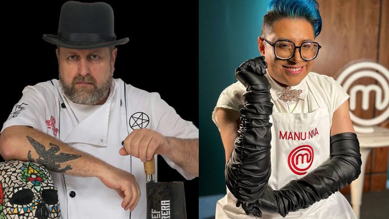 Chef Herrera homofobico con Manu NNa