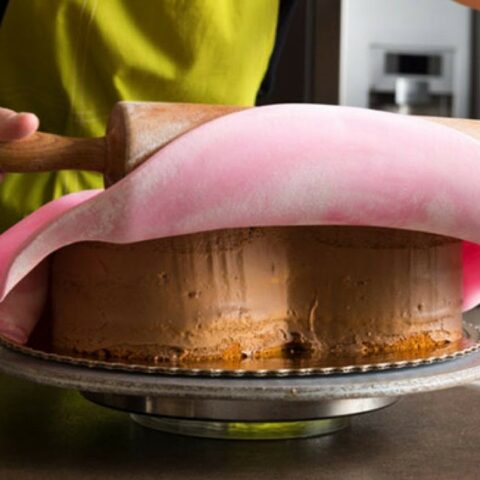 Fondant ingredientes