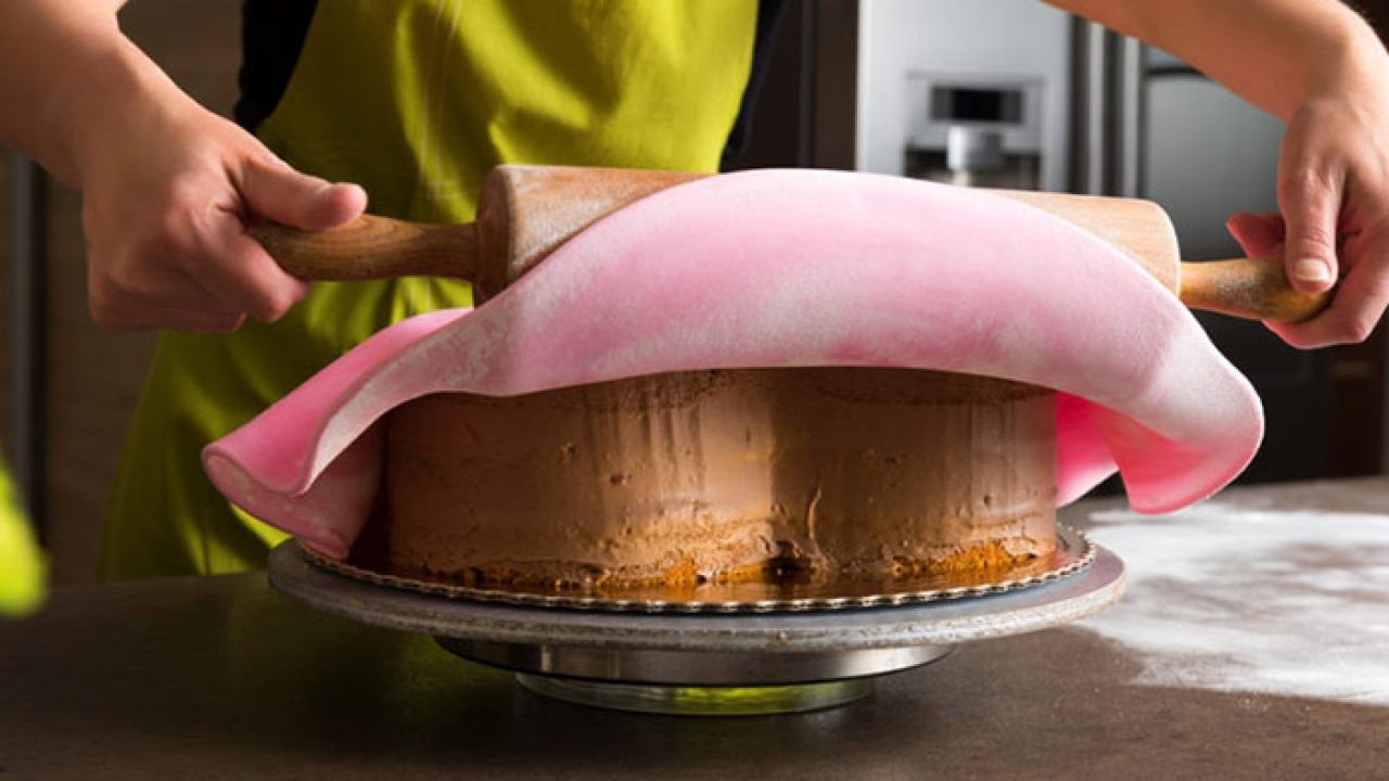 Fondant ingredientes