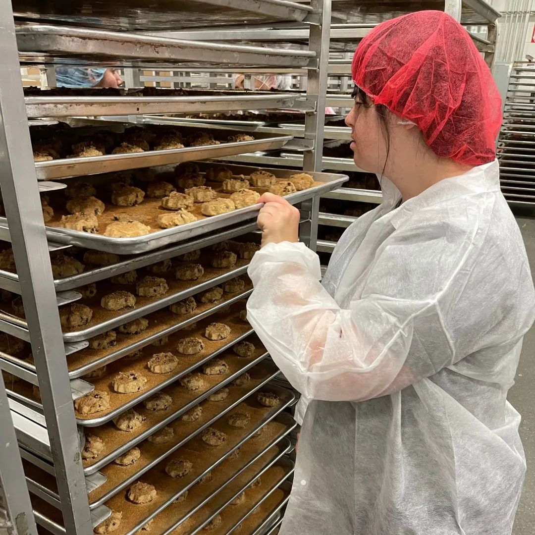 Joven emprendedora son Síndrome de Down