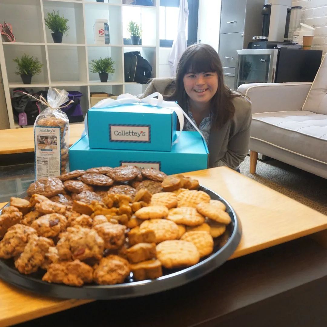 Colette Cookies es el negocio de esta chica