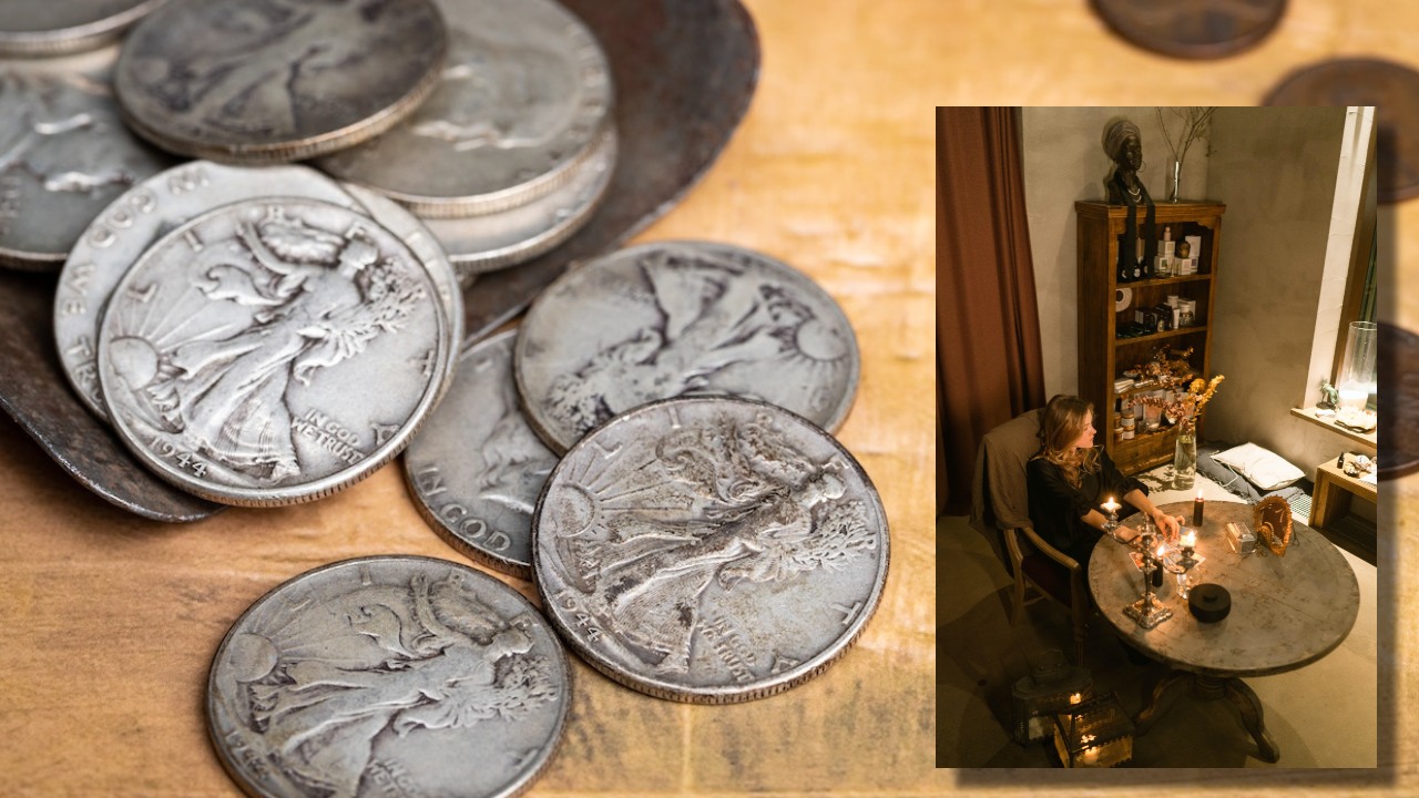 ritual para la abundancia con monedas