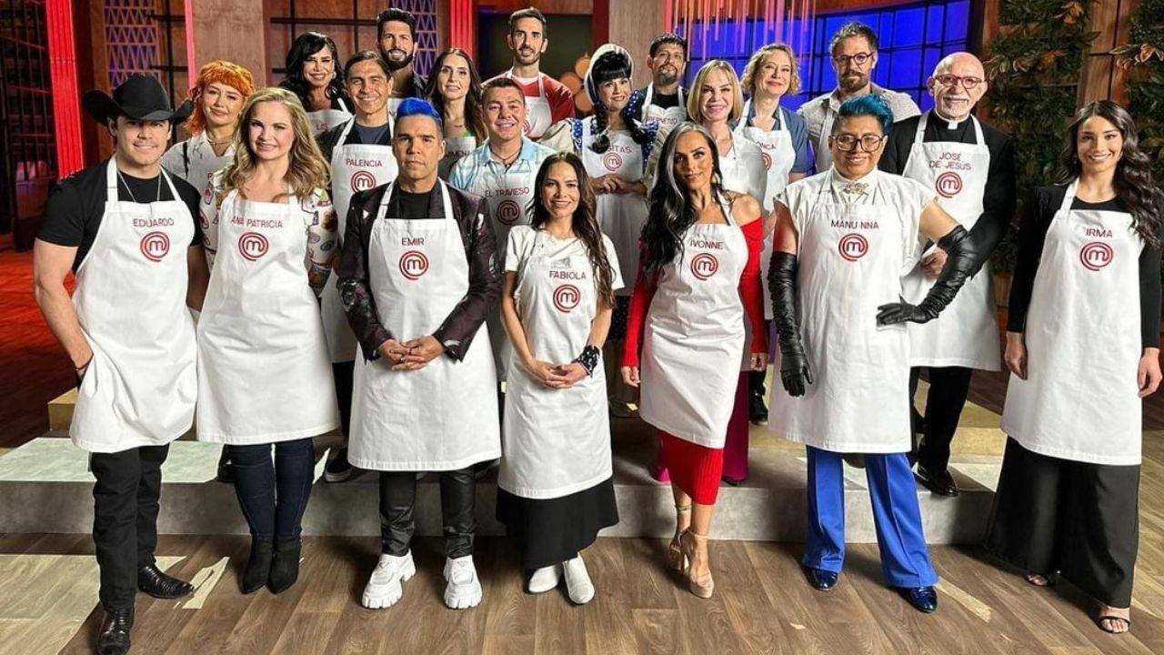 Concursantes MasterChef Celebrity