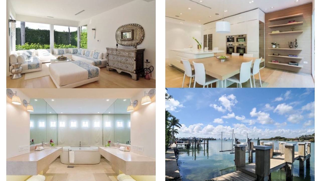 Casa de Shakira en Miami