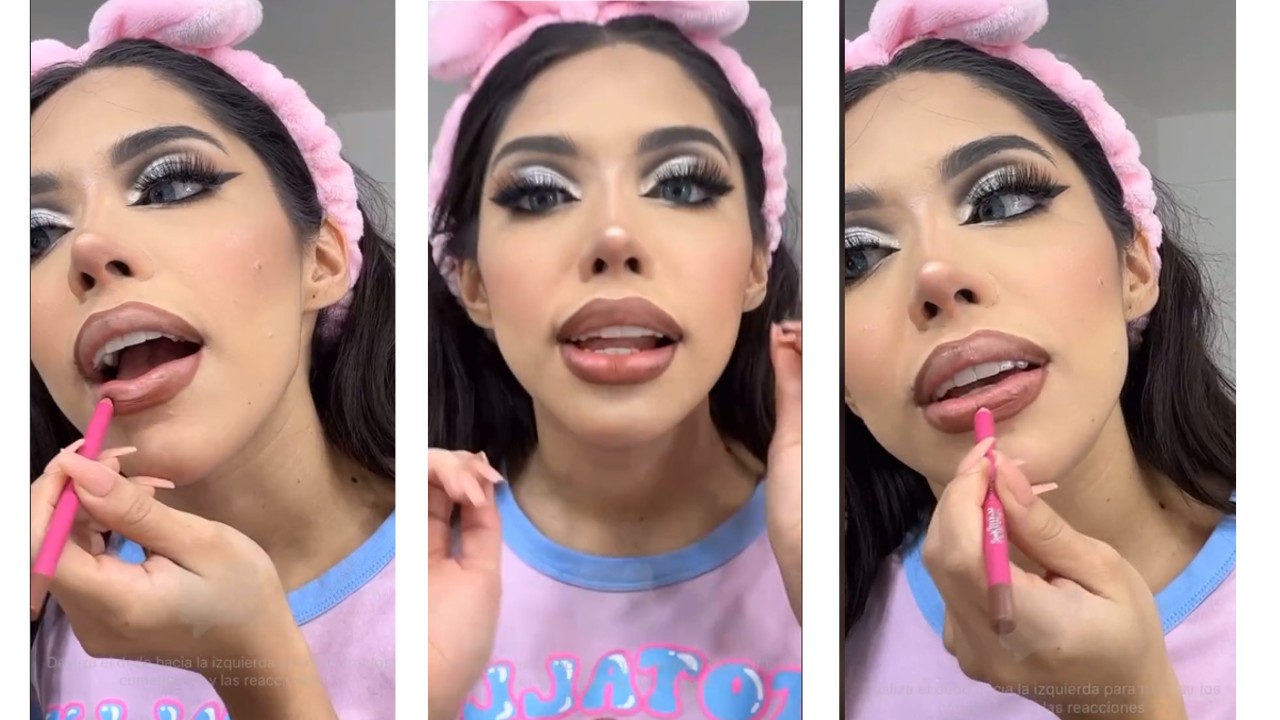 Delinear labios para relleno