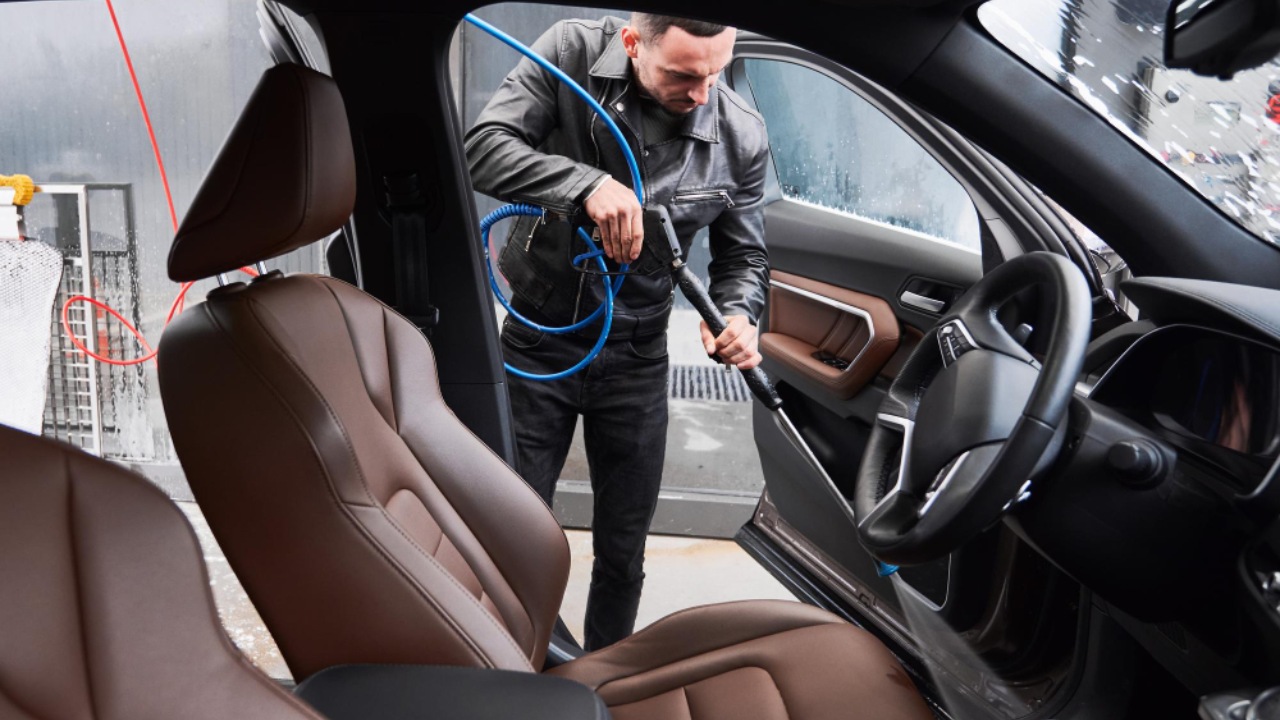 limpiar de forma correcta la tapicería del auto