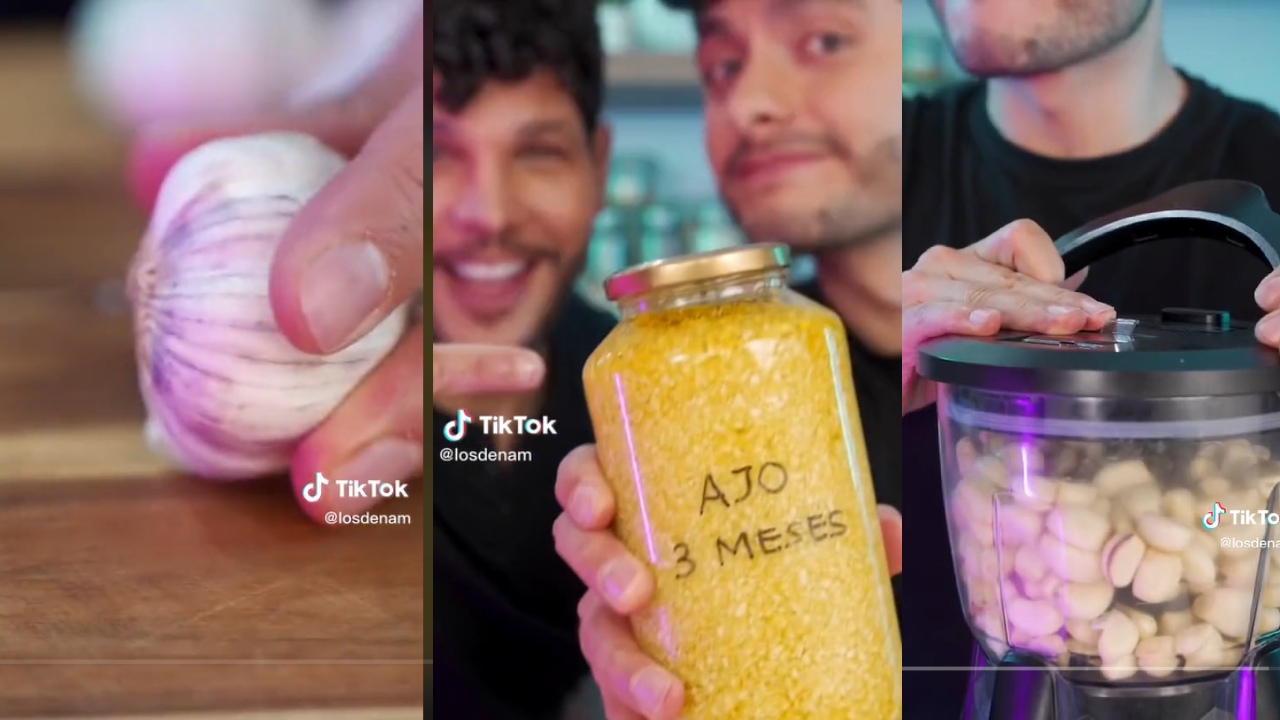 conservar ajos picados hasta por 3 meses