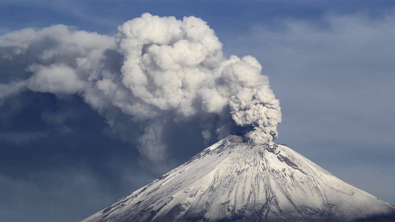 Erupción volcánica