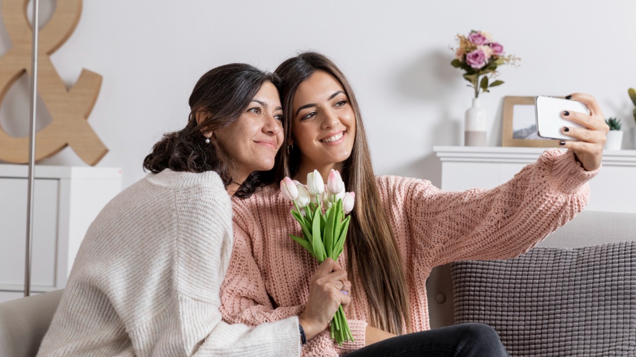 Frases bonitas para tu mamá en este 10 de mayo