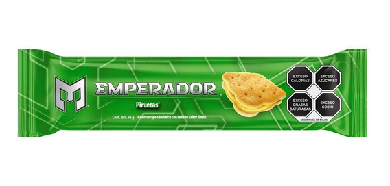Galletas sabor limón de Gamesa