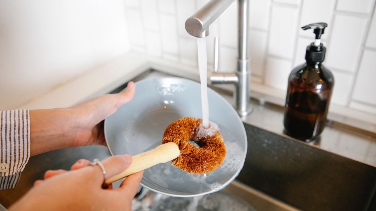 Peligro del jabón para trastes