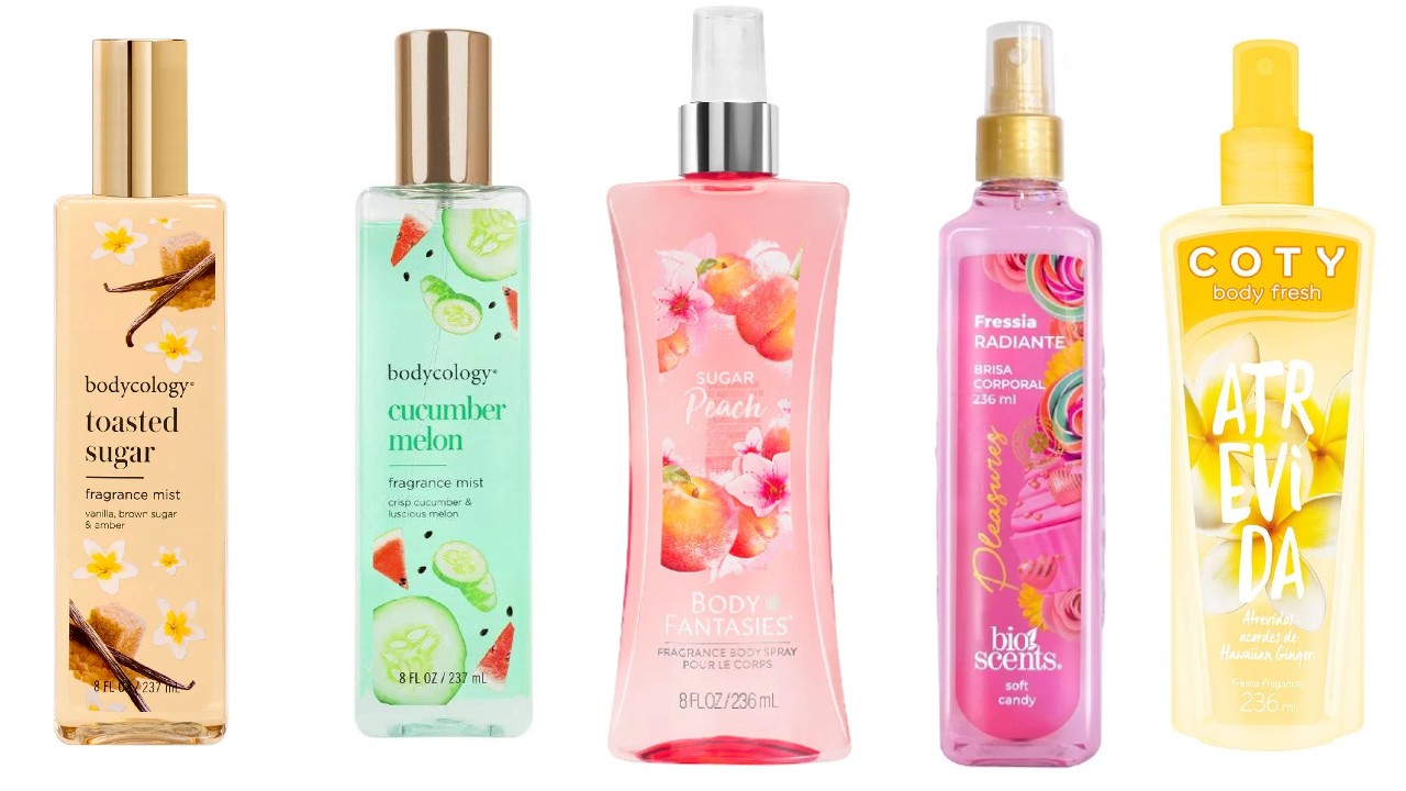 Lociones corporales del súper