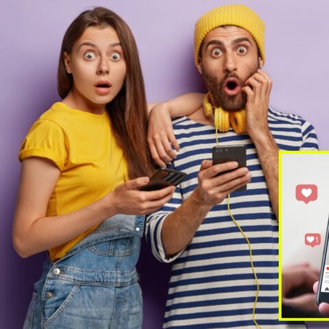 siguen a desconocidas en Instagram