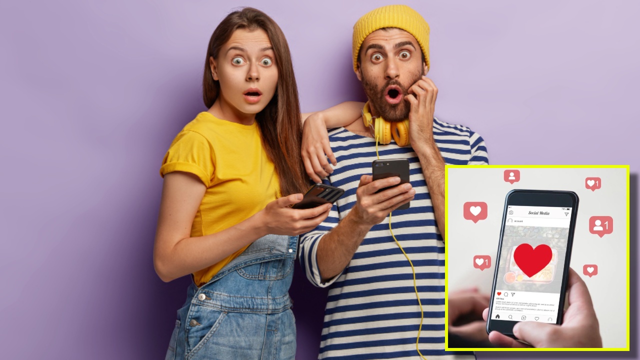 siguen a desconocidas en Instagram