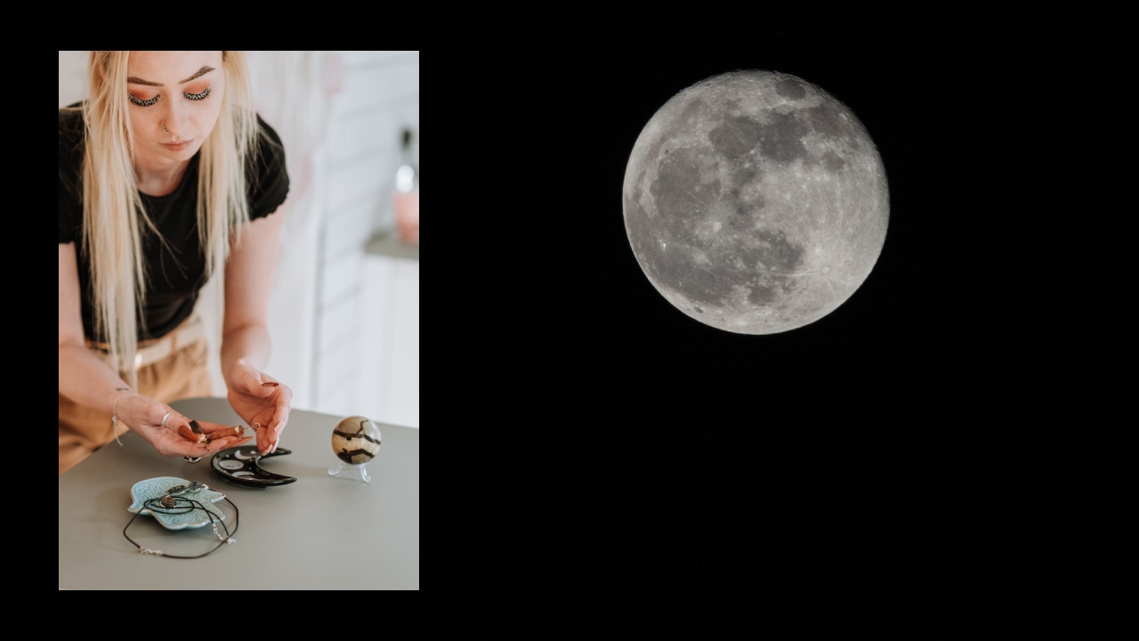 ritual de manifestación de la Luna Nueva en Tauro