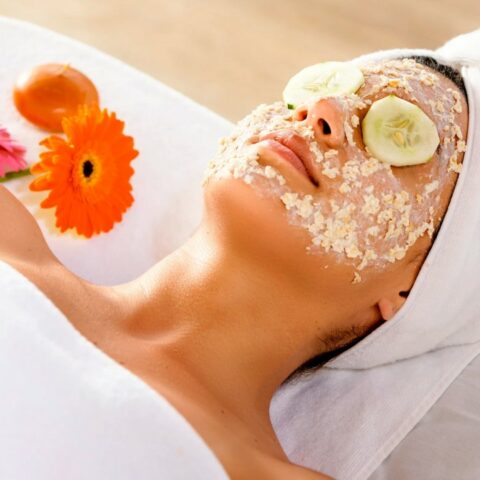 Mascarilla de avena hidratante